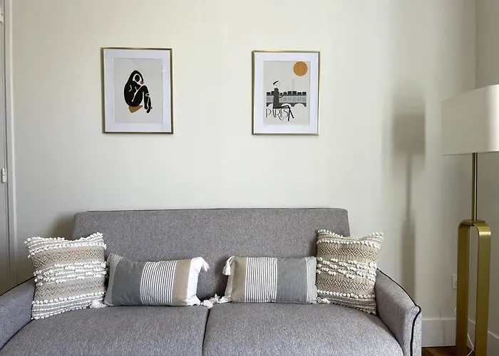 Apartment Entierement Renove Proche Gare Grenoble