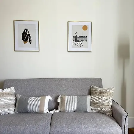 公寓 Entierement Renove Proche Gare 格勒诺布尔