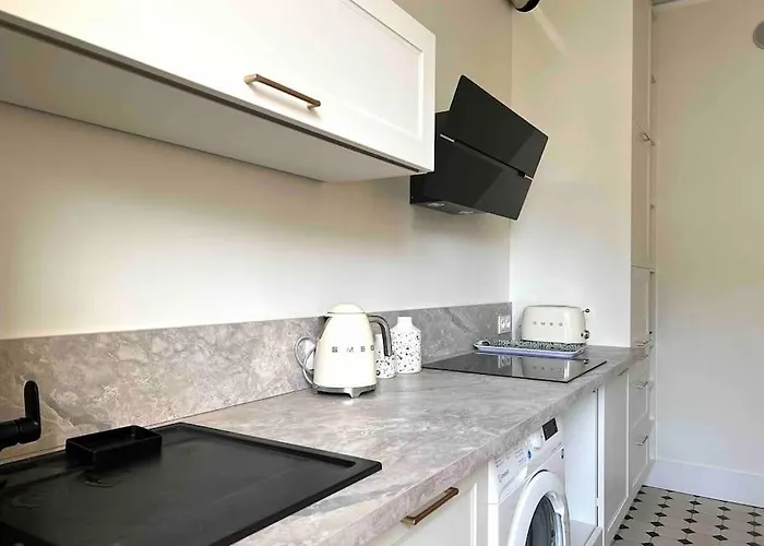 Apartament Entierement Renove Proche Gare Grenoble